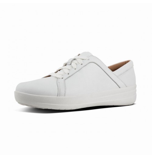 F-Sporty II Leather Lace-Up Trainers