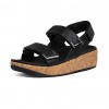 Remi Adjustable Leather Back-Strap Sandals