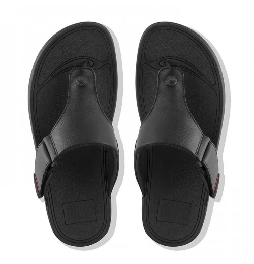 Trakk II Leather Toe-Post Sandals