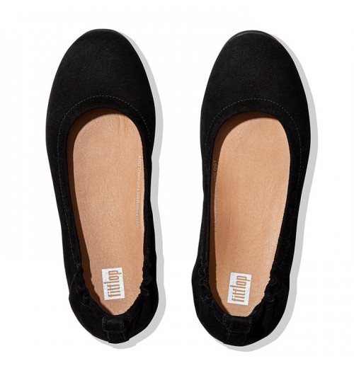 Allegro Suede Ballet Flats