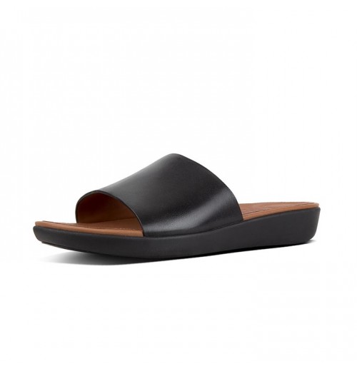 Sola Leather Slides