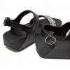 Lulu Shimmer Back-Strap Sandals