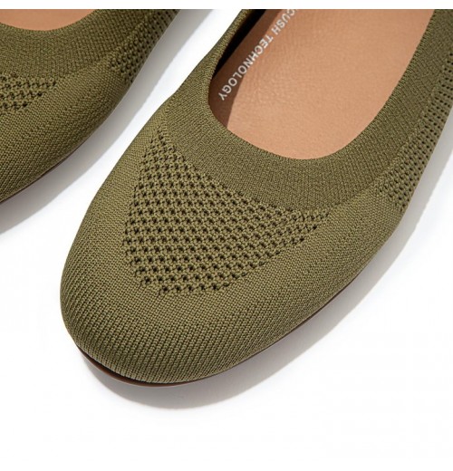 Allegro Airyknit Ballet Flats