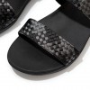 Barra Silky Weave Back-Strap Sandals