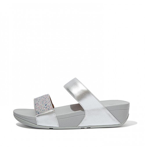 Lulu Shimmer Splash Slides