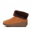 Mukluk Shorty Shearling Lined Suede Winter Boots