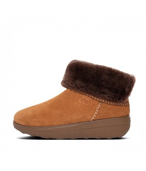 Mukluk Shorty Shearling Lined Suede Winter Boots