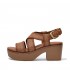 Pilar Woven Back-Strap Platform Platform Sandals