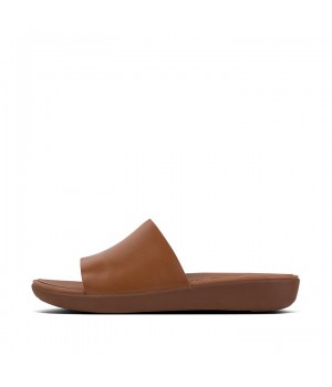 Sola Leather Slides