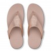 Lulu Leather Toe-Post Sandals