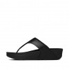 Lulu Leather Toe-Post Sandals