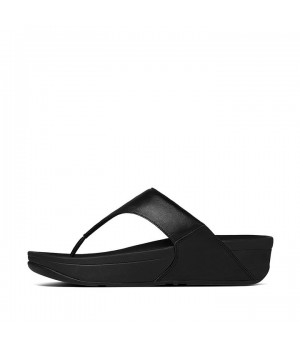 Lulu Leather Toe-Post Sandals