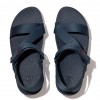 Surfa Woven-Logo Z-Strap Back-Strap Sandals