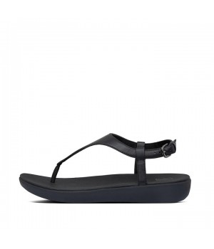 Lainey Leather Back-Strap Sandals