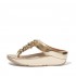 Rumba Beaded Toe-Post Sandals