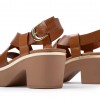 Pilar Patent Mix Back-Strap Platform Platform Sandals