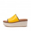 Eloise Snake Trim Espadrille Slides