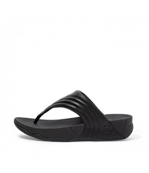 Walkstar Leather Toe-Post Sandals