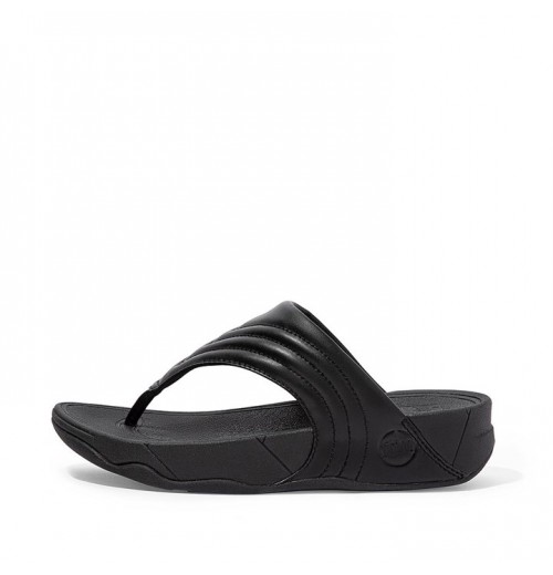 Walkstar Leather Toe-Post Sandals