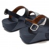 Lulu Shimmer Back-Strap Sandals