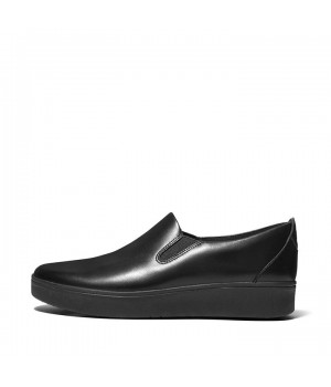 Rally Leather Slip On Shoes