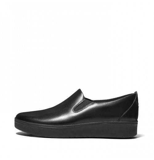 Rally Leather Slip On Shoes