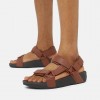 Ryker Leather Back-Strap Sandals