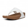 Lulu Leather Toe-Post Sandals