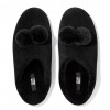 Chrissie Pom-Pom Shearling Slippers