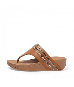 Olive Snake Bangle Toe-Post Sandals