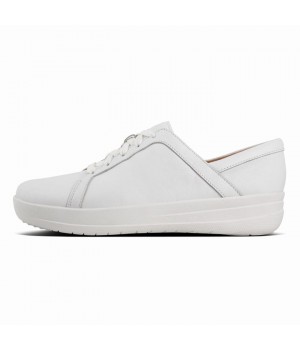 F-Sporty II Leather Lace-Up Trainers