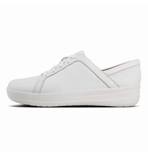 F-Sporty II Leather Lace-Up Trainers