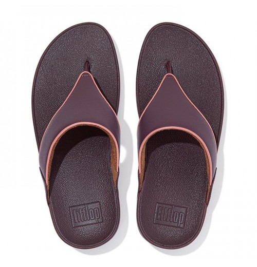 Lulu Pop Binding Toe-Post Sandals