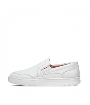 Rally X Leather Slip On Shoes