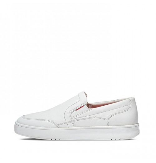 Rally X Leather Slip On Shoes