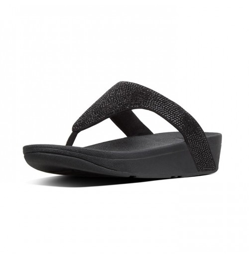 Lottie Shimmercrystal Toe-Post Sandals