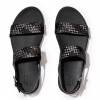 Barra Silky Weave Back-Strap Sandals