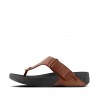 Trakk II Leather Toe-Post Sandals