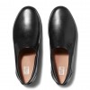 Rally Leather Slip On Shoes