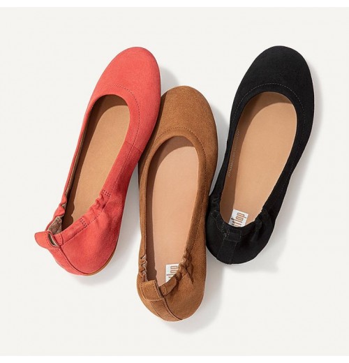 Allegro Suede Ballet Flats