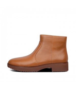 Maria Leather Ankle Boots