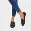 Lena Leather Flat Shoes