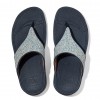 Lulu Shimmer Toe-Post Sandals