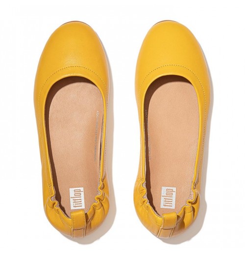 Allegro Soft Leather Ballet Flats