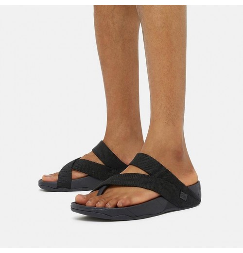Sling Weave Toe-Post Sandals