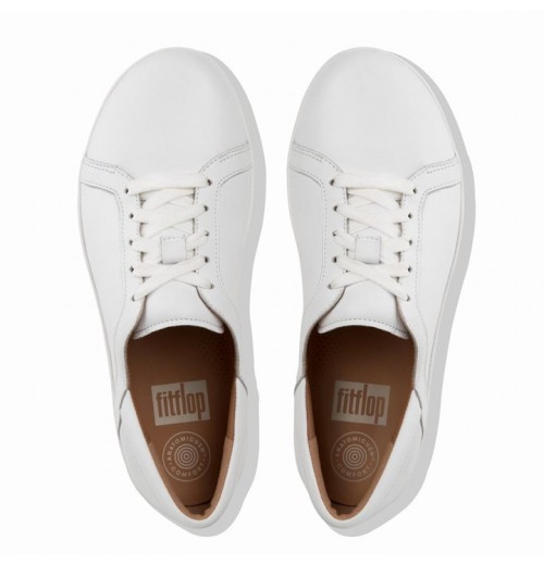 F-Sporty II Leather Lace-Up Trainers