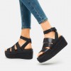 Eloise Espadrille Wedge Sandals