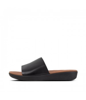 Sola Leather Slides