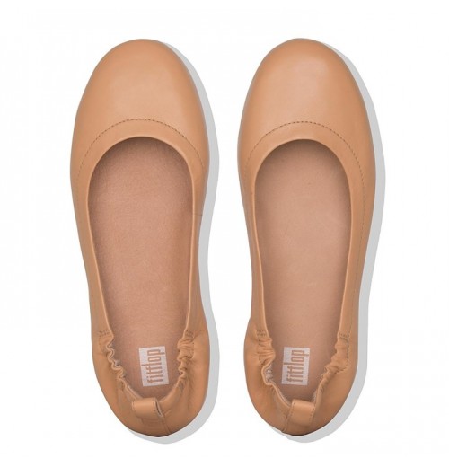 Allegro Soft Leather Ballet Flats