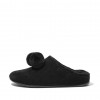 Chrissie Pom-Pom Shearling Slippers